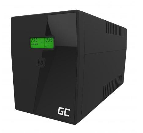 ДБЖ Green Cell UPS04 (1500VA/900W)