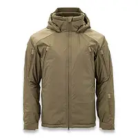 Військова утеплена куртка Carinthia MIG 4.0 IR Camo (комфорт до - 15) койот