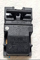Кнопка термостат на чайник, 13А. SL-888-B. 250V.