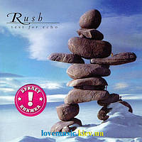 Музичний сд диск RUSH Test for echo (1996) (audio cd)