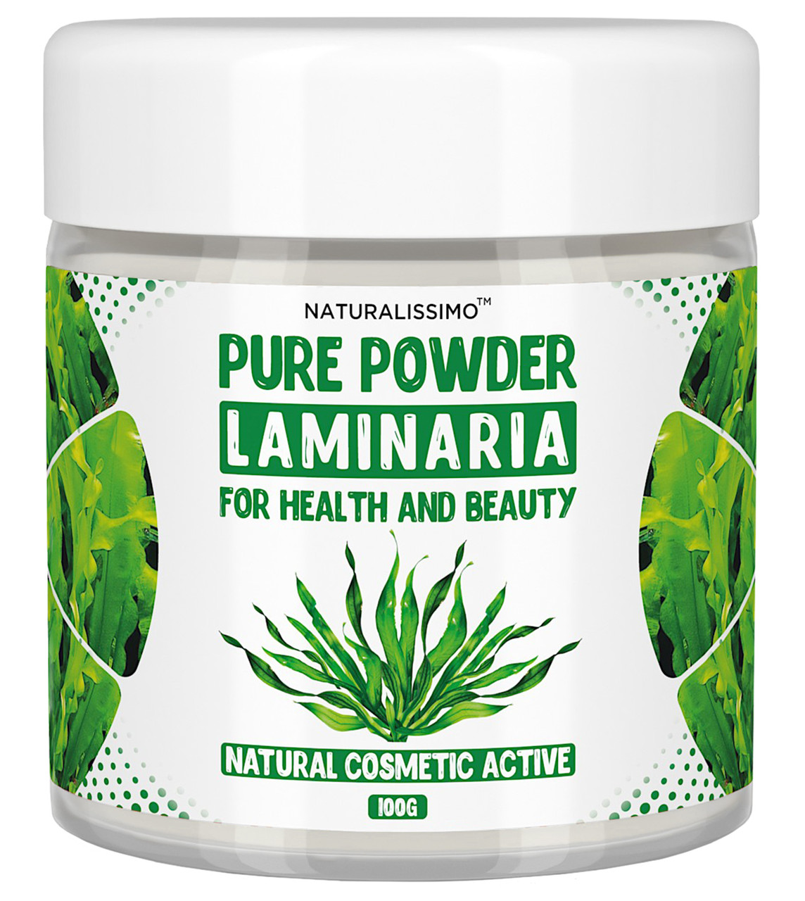 Пудра ламинарии 100г Naturalissimo (260800038), цена 270 грн — Prom.ua ...