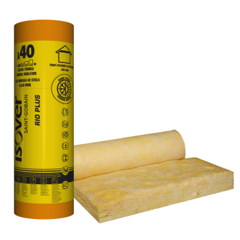 Утеплювач ISOVER RIO Plus (Совер Ріо Плюс) 150 мм (6 м2)