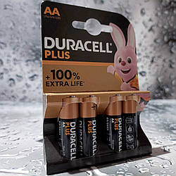 Батарейка AA (R6) Duracell Alkaline 1.5 V