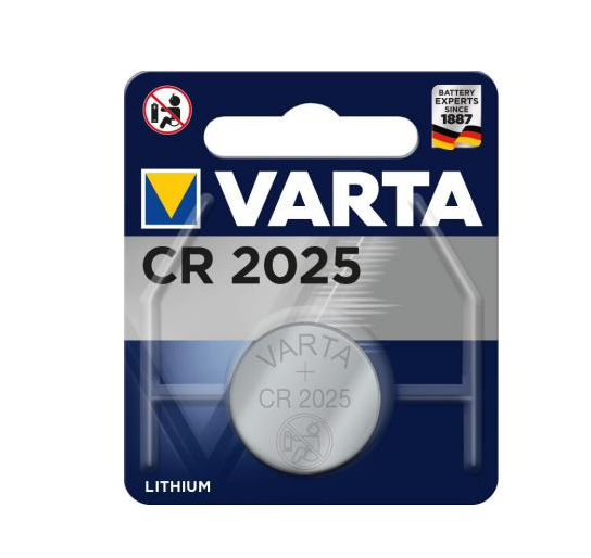 Батарейка Varta CR2025 Lithium