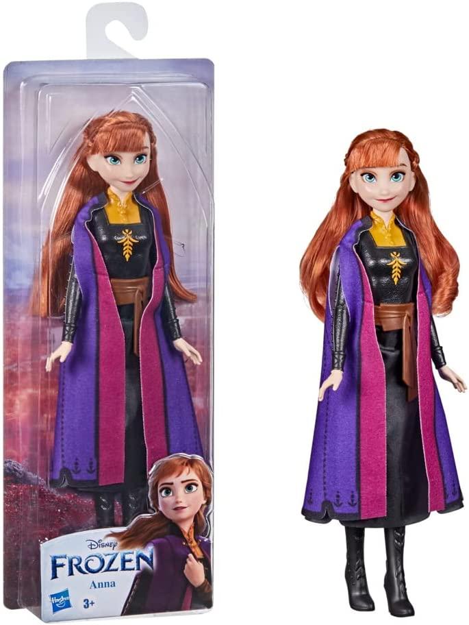 Анна Холодне серце Frozen Shimmer Anna Fashion Doll