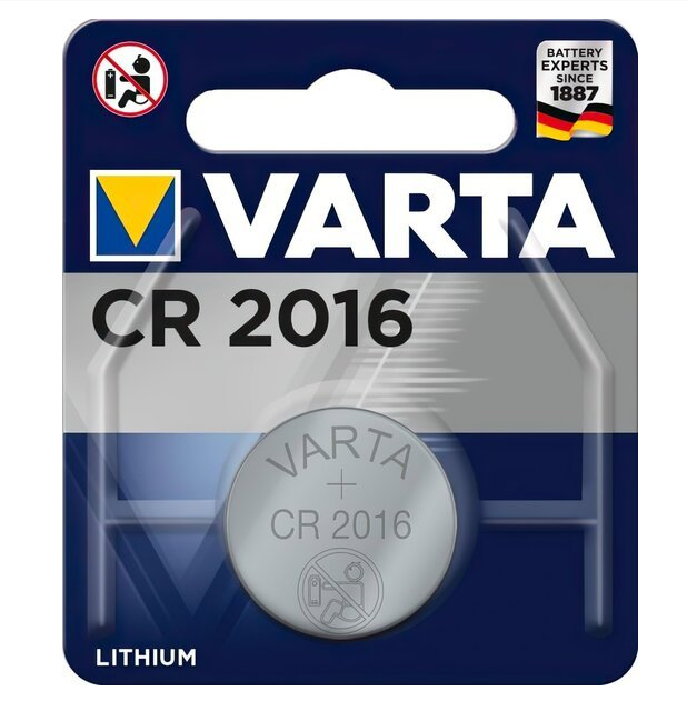 Батарейка Varta CR2016 Lithium
