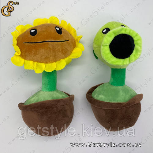 Набір іграшок Горохострел і Сонечко Plants vs Zombies, фото 1