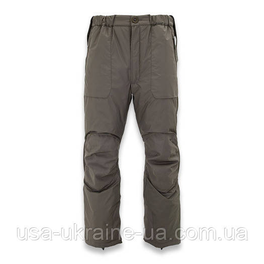 Утеплені штани Carinthia G-Loft ECIG 4.0 IR Camo Trousers (комфорт до - 30) олива, фото 1
