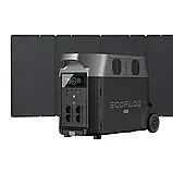 Комплект EcoFlow DELTA Pro + 400W Solar Panel, фото 3