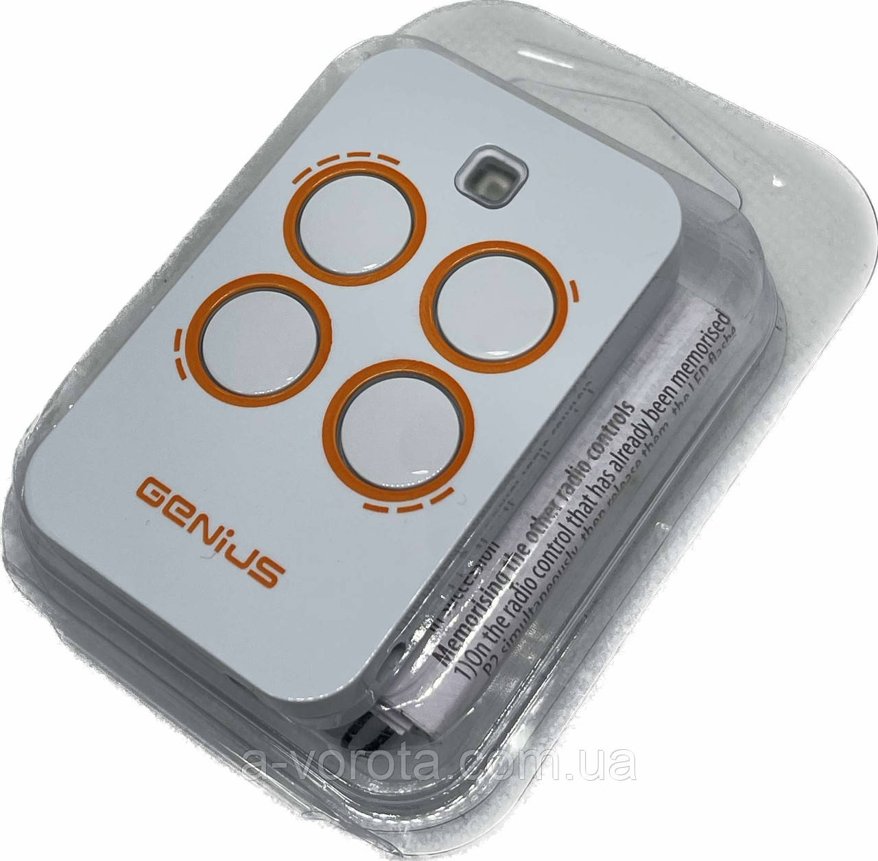 Genius KILO TX4 JLC 433 MHz пульт-брелок 4-канальний для воріт