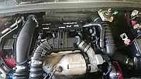 Двигатель EP6CDT 10FJBU THP 125HP 5FA 5F02 1.6 турбо Peugeot 308 T9 Citroen