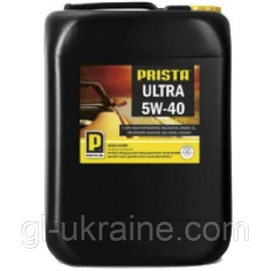 Моторна олива PRISTA Ultra 5W-40 20л