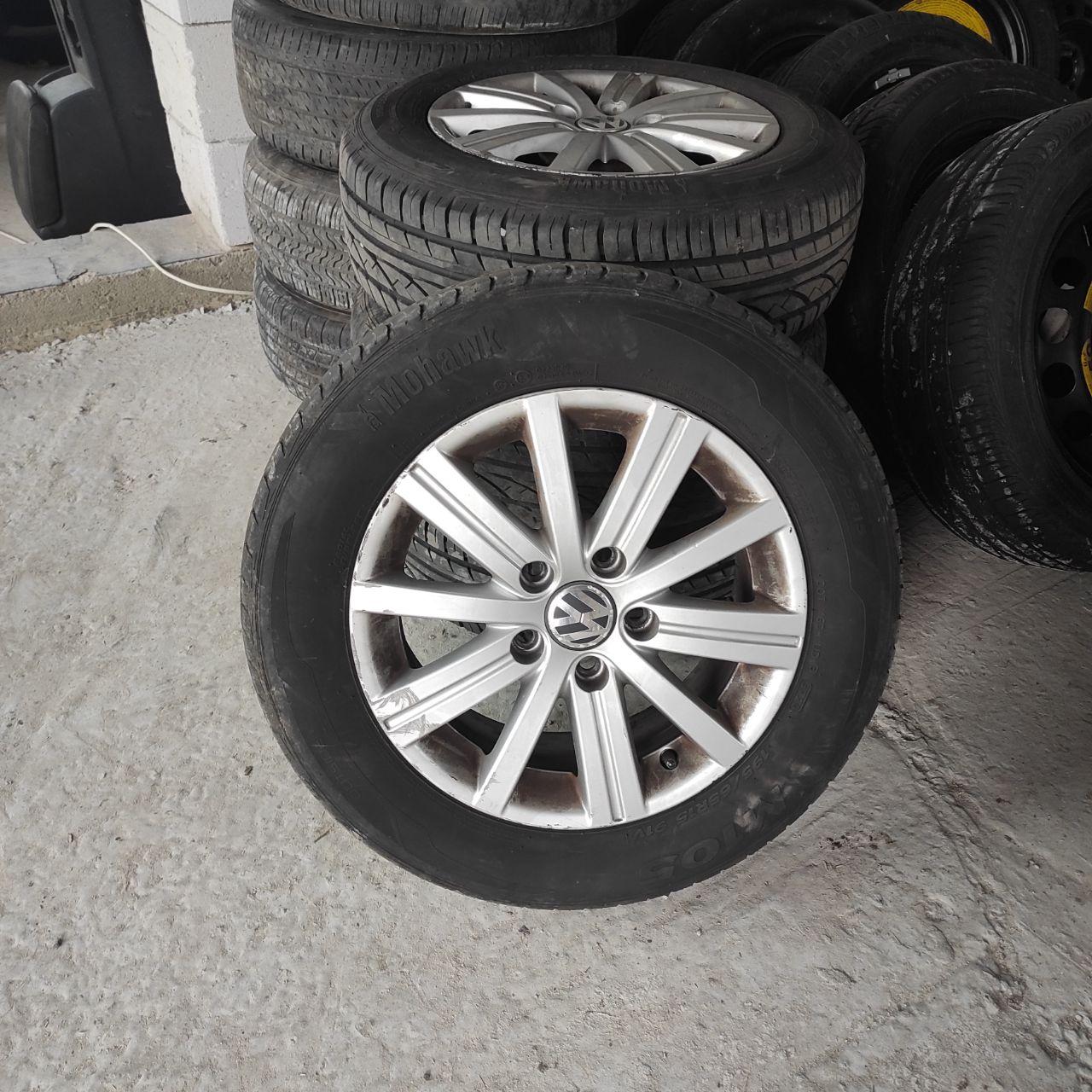 Диски легкосплавні VW 5х112/R15