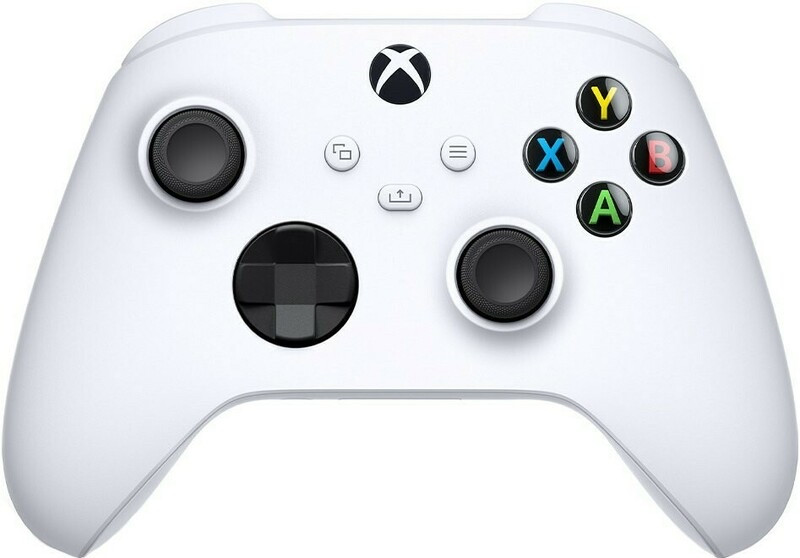 Геймпад Microsoft Official Xbox Series X/S Wireless Controller (White ...