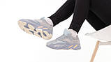 Чоловічі / жіночі кросівки Adidas Yeezy Boost 700 Inertia, кросівки адідас ізі буст 700, фото 4