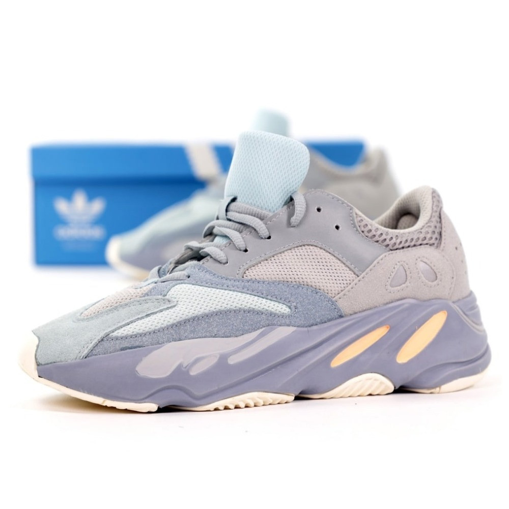 Чоловічі / жіночі кросівки Adidas Yeezy Boost 700 Inertia, кросівки адідас ізі буст 700, фото 1