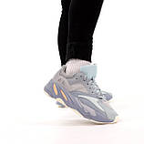 Чоловічі / жіночі кросівки Adidas Yeezy Boost 700 Inertia, кросівки адідас ізі буст 700, фото 3