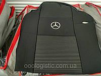 Авточехлы на Mercedes Actros 1996-2003 (1+1), Мерседес Актрос
