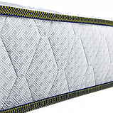 Матрац Freedom Flex 17cм 70*190 Фрідом Флекс (Масажна Ортопіна+Термоповсть), фото 2