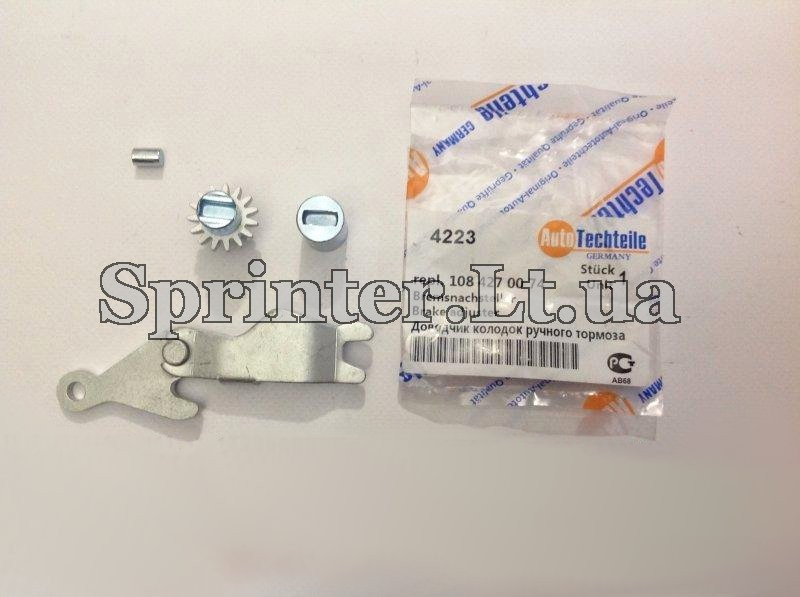 Тріскачка колодок ручної системи MB Sprinter/VW Crafter 06- (к-кт) AUTOTECHTEILE 1004223
