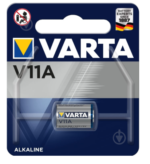 Батарейка Alcaline 6V VARTA V11A
