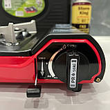 Плита газова з п'єзопідпалом під газові балони Orcamp CK-505, фото 3