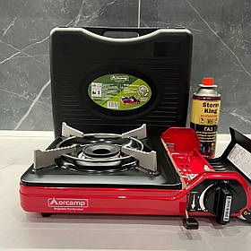 Плита газова з п'єзопідпалом під газові балони Orcamp CK-505