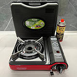 Плита газова з п'єзопідпалом під газові балони Orcamp CK-505, фото 9