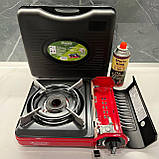 Плита газова з п'єзопідпалом під газові балони Orcamp CK-505, фото 2