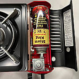 Плита газова з п'єзопідпалом під газові балони Orcamp CK-505, фото 8