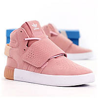 Женские кроссовки Adidas Tubular Invader Strap, кроссовки адидас тубулар инвайдер, кросівки Adidas Tubular