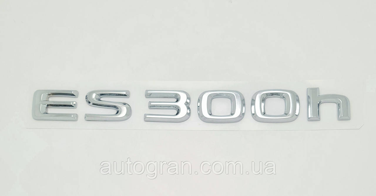 Емблема напис багажника Lexus ES300h
