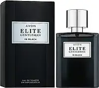 Elite Gentleman In Black Туалетная вода для Него (75 мл) Avon Элит Джентельмен Ин Блек Эйвон
