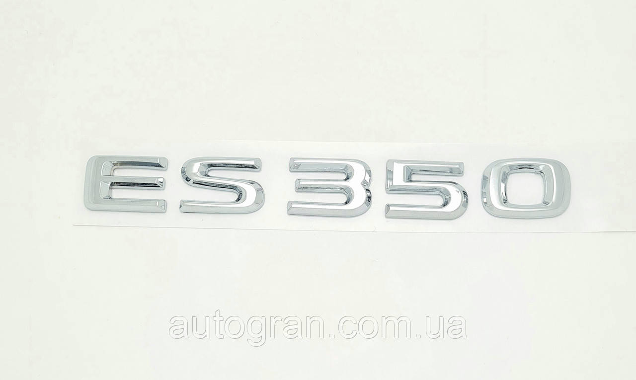 Емблема напис багажника Lexus ES350