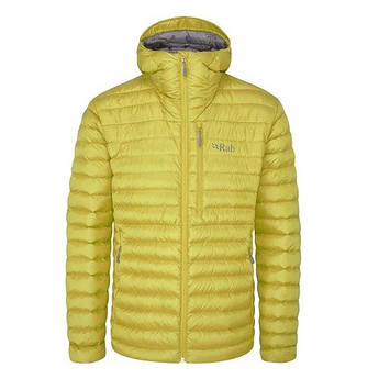Куртка пухова Rab Microlight Alpine Jkt