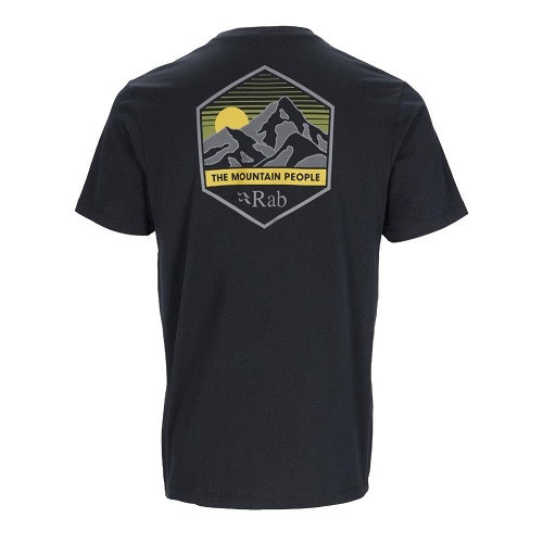 Футболка Rab Mountain Peak Tee