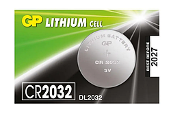 Батарейка GP CR2032 Lithium