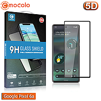 Защитное стекло Mocolo Google Pixel 6a (Black) - Full Glue