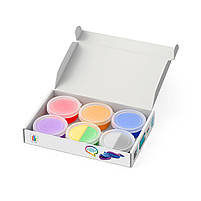 Набір самозастигаючого пластиліну Ліпака – Океан: риба-клоун, дискус, вугор 6 банок, 60028-UA01, фото 3