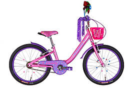 Велосипед 20" Formula CHERRY 2022 (рожевий з бузковим)