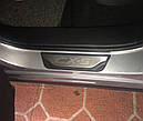 Накладки на пороги Mazda CX-5 2012-2016 р.в., фото 5