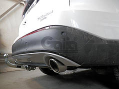 Фаркоп Ford Edge 2015- (Форд Едж) без підрізу бампера