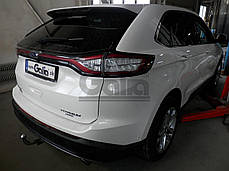 Фаркоп Ford Edge 2015- (Форд Едж) без підрізу бампера, фото 4
