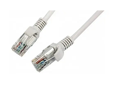 Інтернет мережевий LAN кабель патч-корд HX CAT 5E 1.5 метра Сірий