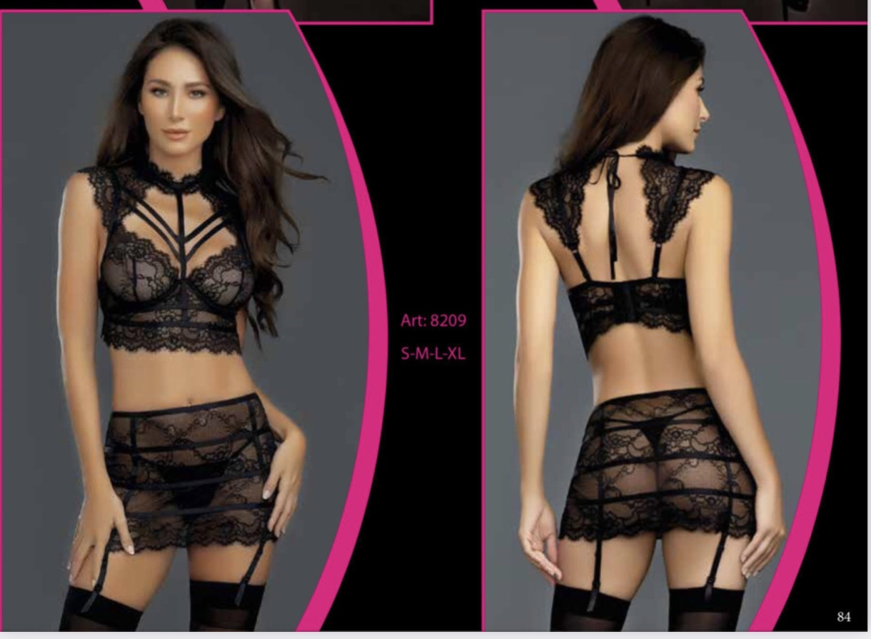 Жіночі чорні колготки-панчохи (Розмір 2,3,4)