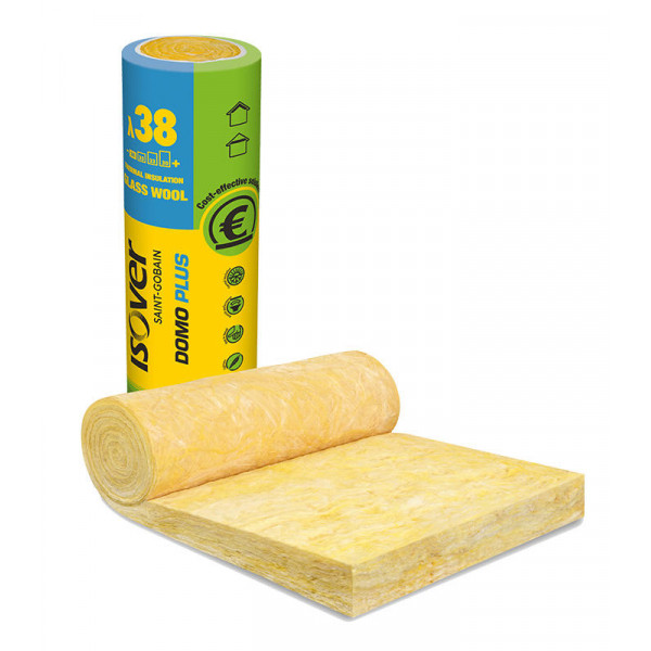 Утеплювач ISOVER Domo Plus (Ізовер Профі) 140 мм (7.68 м2)
