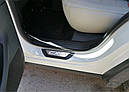 Накладки на пороги Mazda CX-5 2017-2023 р.в., фото 5