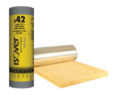 Утеплювач ISOVER RiO PLUS ALU (Совер Сауна) 50 мм (14 м2)