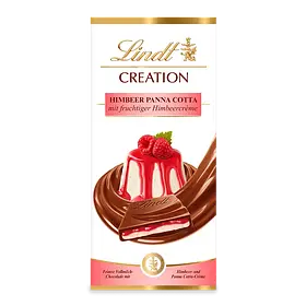 Шоколад Lindt Creation Himbeere Panna Cotta 150 g