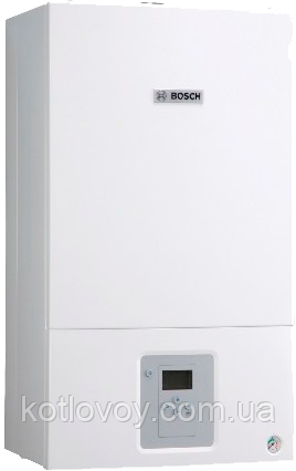 Настінний газовий турбований котел BOSCH GAZ 6000, фото 3